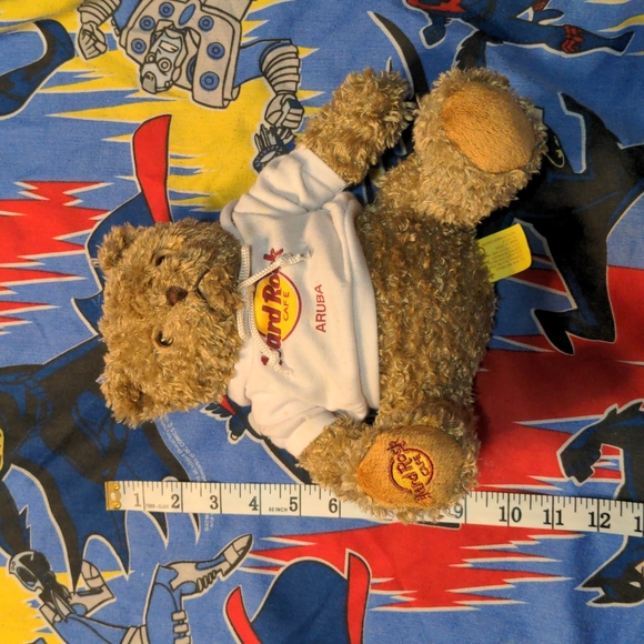 5/20 Y2K Hard Rock Cafe Teddy Bear - Picture 6 of 7